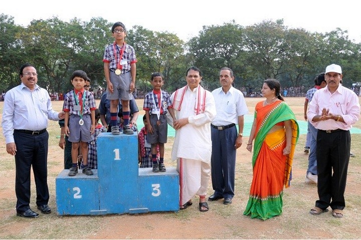 Kendriya Vidyalaya -Award Receiving