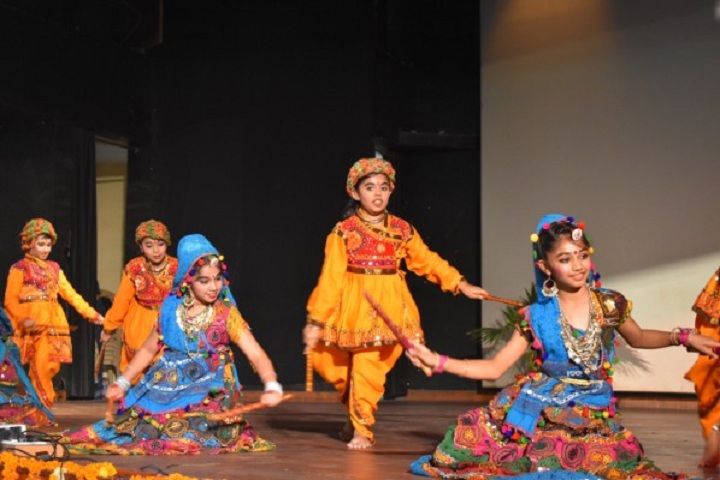 Air Force Bal Bharati School-Dance