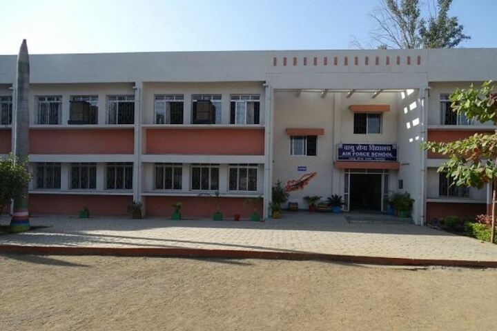 Air Force School-Campus View