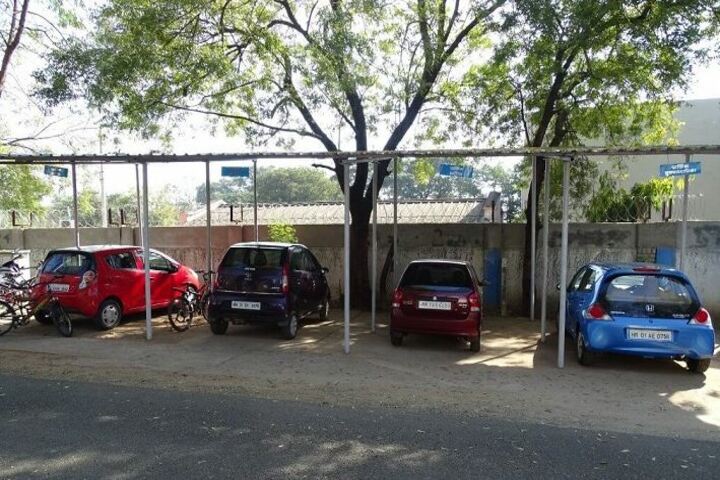 Air Force School-Parking Area