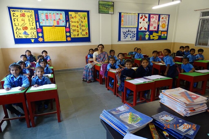 Air Force School-Class Room