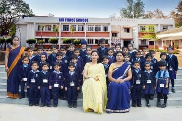 Air Force School-Group Image