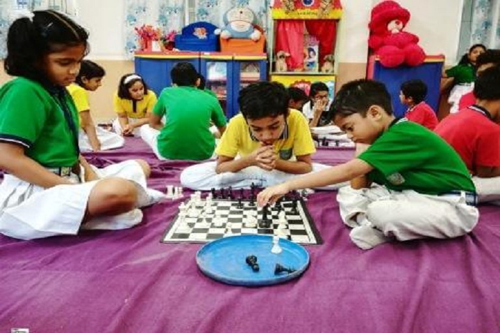 Air Force School-Indoor Games