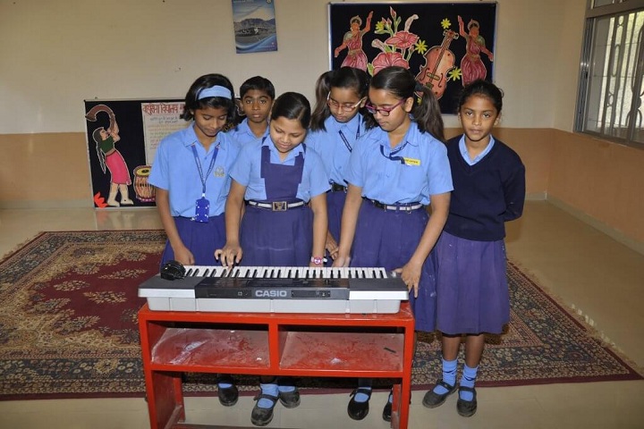 Air Force School-Music Room