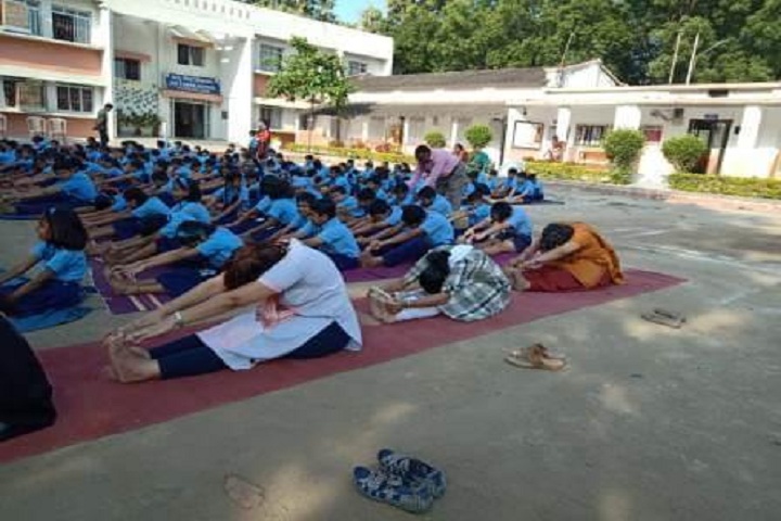Air Force School-Yoga