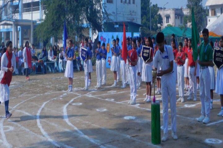 Air Force School-Annual Sports Day