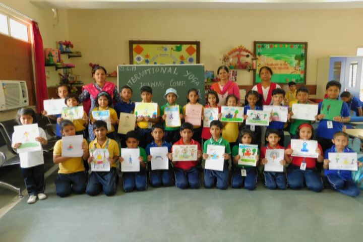 Air Force School-Drawing Competition