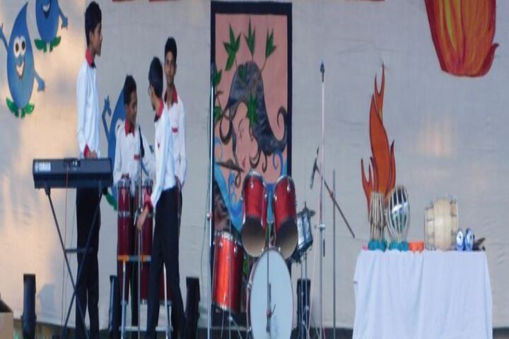 Air Force School-Music Competition