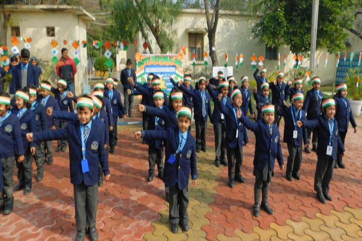 Air Force School-Republic Day Celebrations