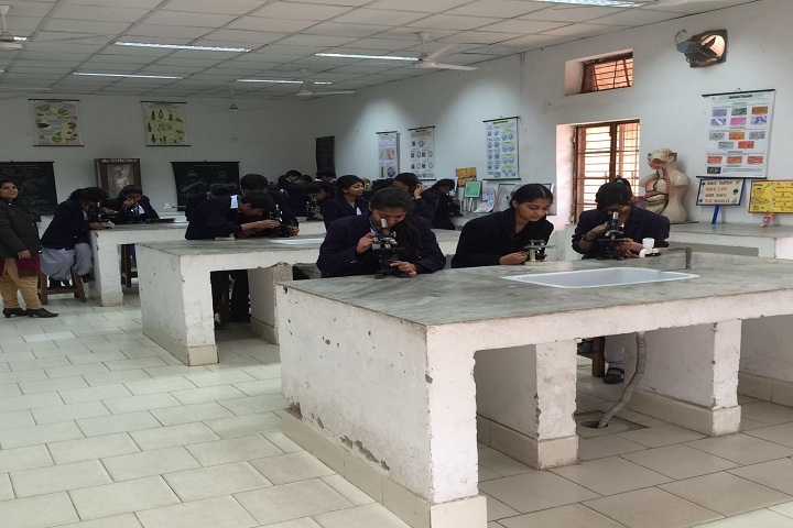 Air Force Sr Sec School-Biology Room