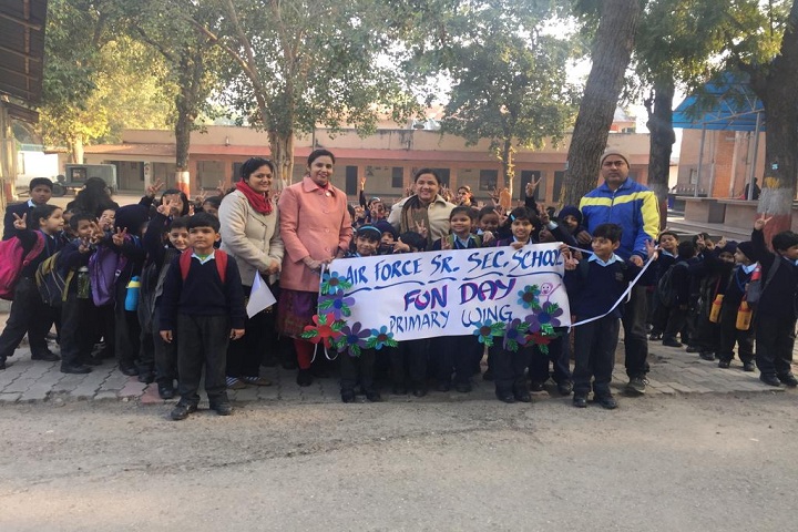 Air Force Sr Sec School-Fun Day