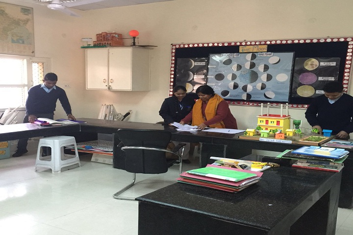 Air Force Sr Sec School-Geography Lab