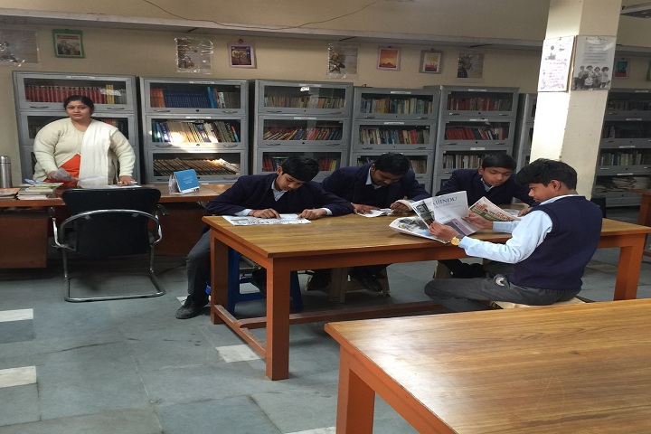 Air Force Sr Sec School-Library