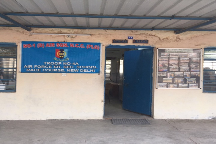 Air Force Sr Sec School-Sports and N
