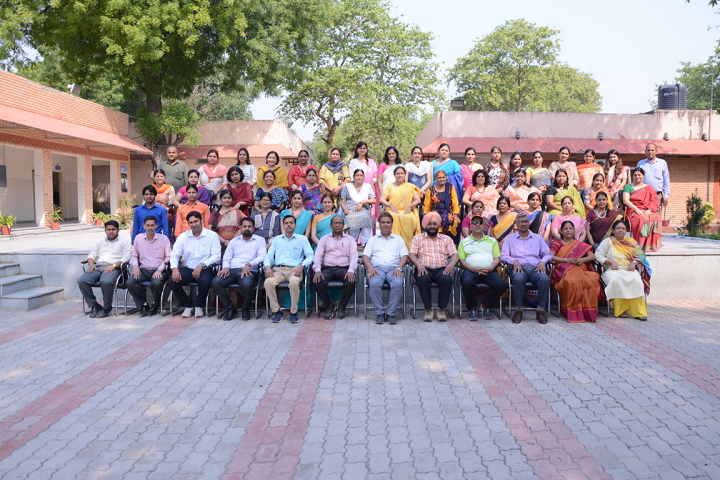 Air Force Sr Sec School-Staff