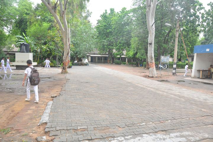 Air Force Senior Secondary School-Campus