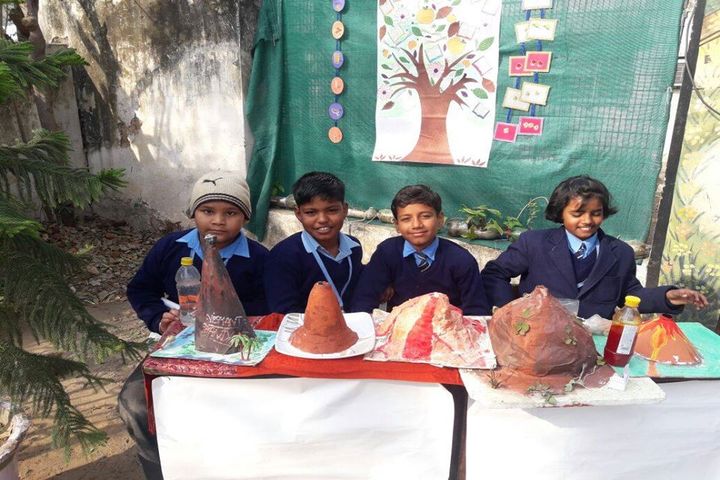 Air Force Senior Secondary School-Exhibition