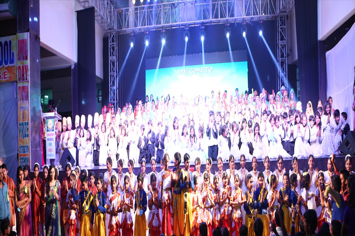 Akash Model School-Function