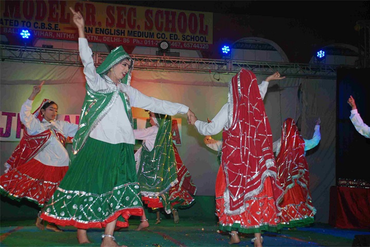 Akash Model School-Dance Performance