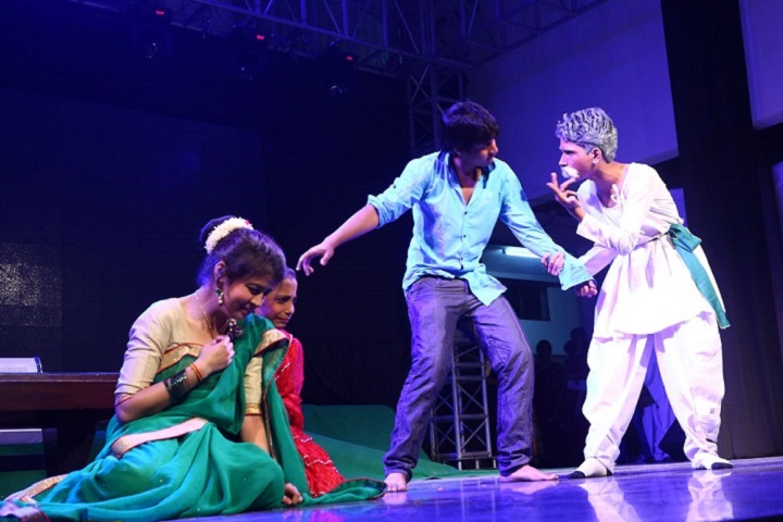 Akash Model School-Drama Performance