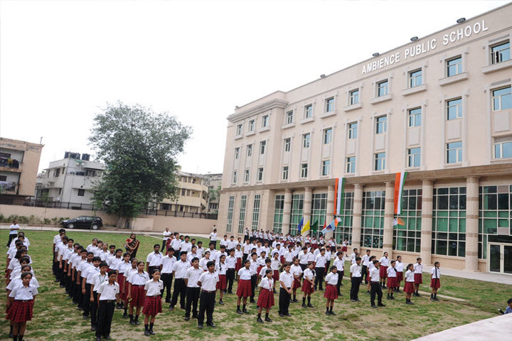 Ambience Public School-Assembly