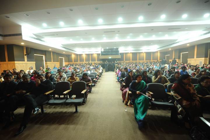Ambience Public School-Auditorium