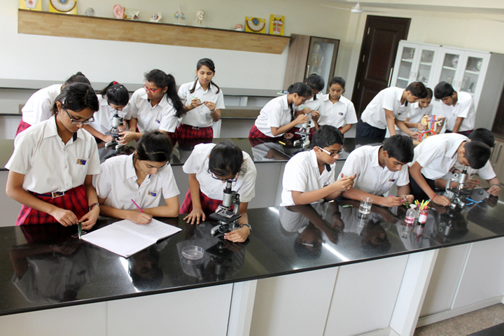Ambience Public School-Biology Lab