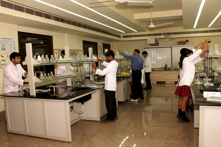 Ambience Public School-Chemistry-Lab