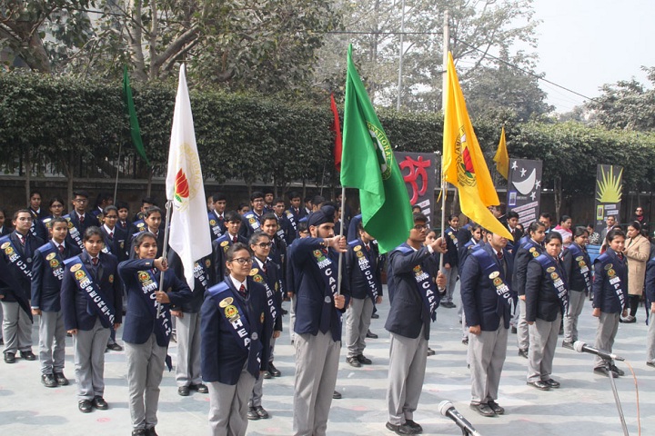 Amity International school-Investiture Ceremony