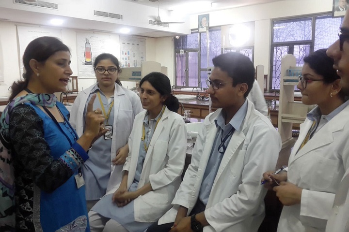Amity International School-Chemistry-Experiment