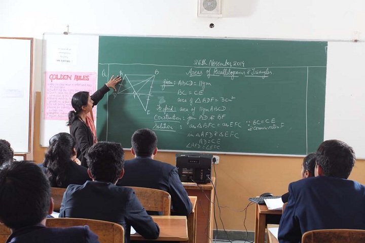 Amity International School-Class Room