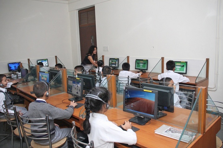 Amity International School-Digital Language Lab