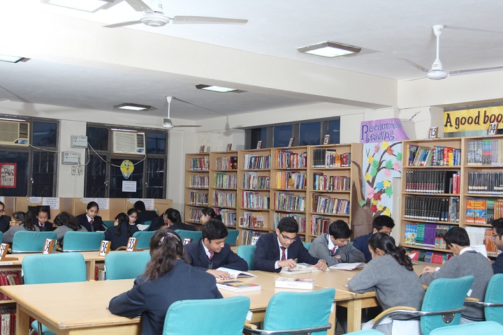 Amity International School-Library