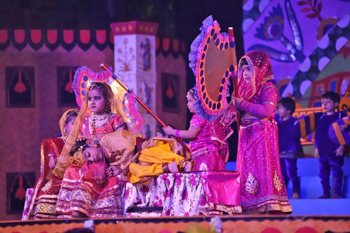 Amity International School-Annual DAy