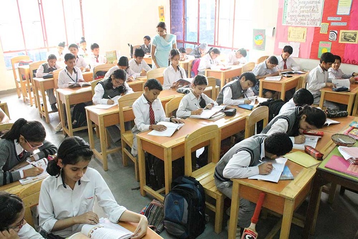 Amity International School-Class