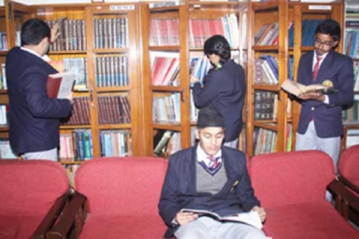 Amity International School-Library