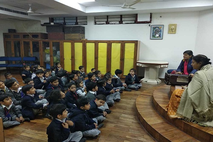 Amity International School-Music Room