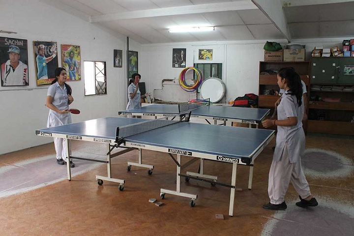 Amity International School-Sports Room