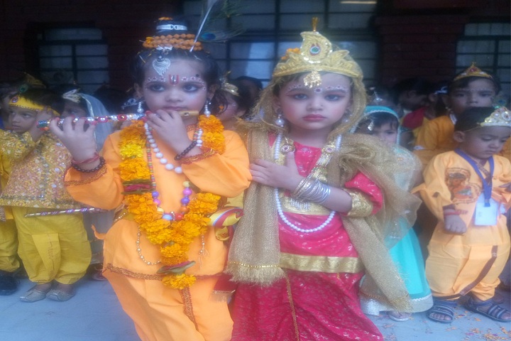 Amrita Public School-Janamashtami