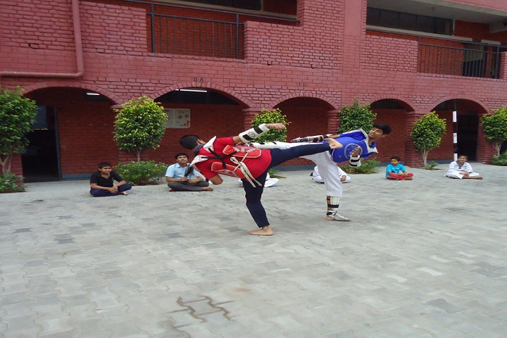 Amrita Public School-Sports Day