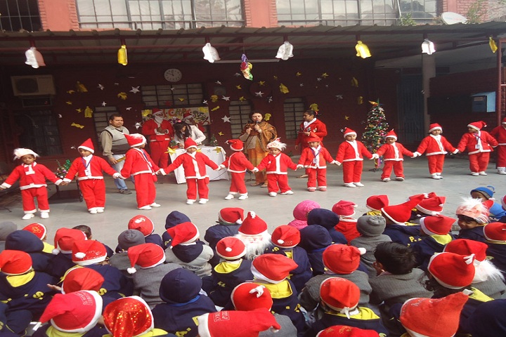 Amrita Public School-christmas celebrations