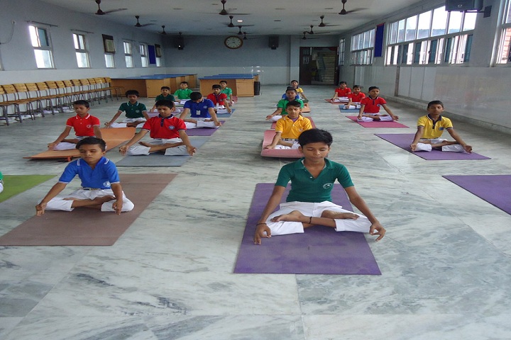 Amrita Public School-yoga classes