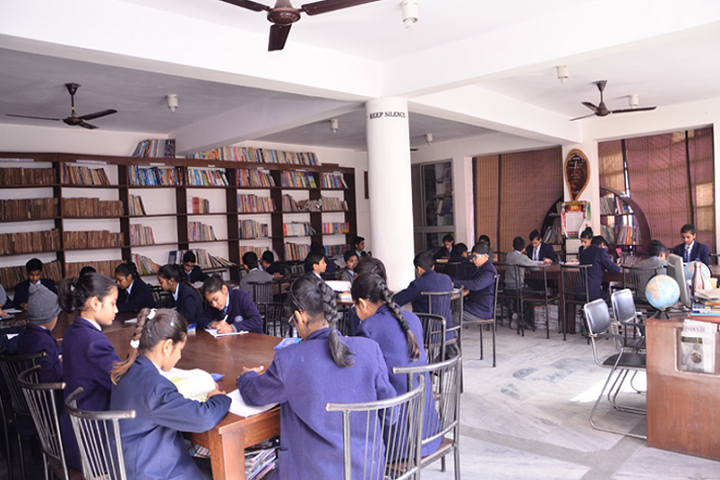 Amrita Public School-Library