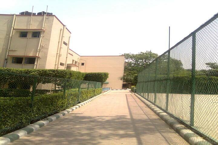 Andhra Education Society Senior Secondary School-Campus Side View