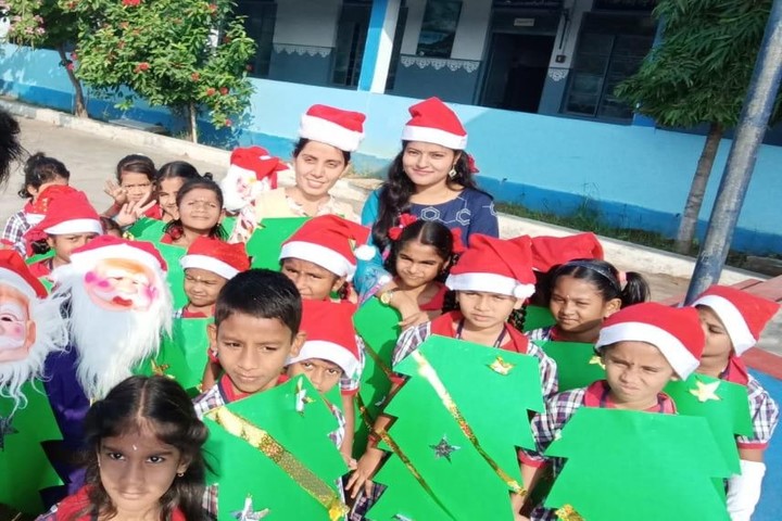 Kendriya Vidyalaya - Christmas Celebrations