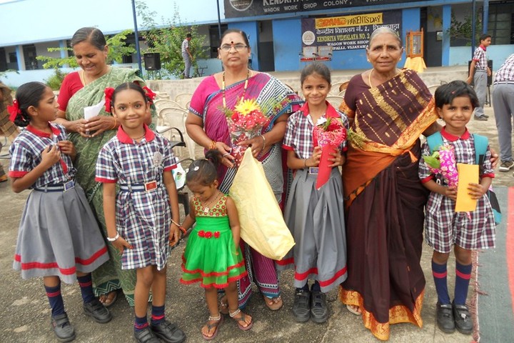 Kendriya Vidyalaya - Grand Parents Day