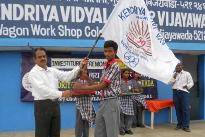 Kendriya Vidyalaya - Investiture Ceremony