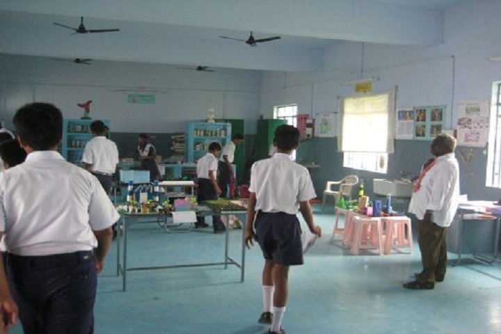 Kendriya Vidyalaya - Science Exhibition