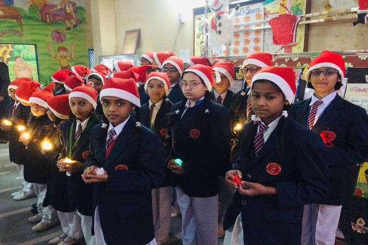 Angel Public School-Chirstmas Celebrations