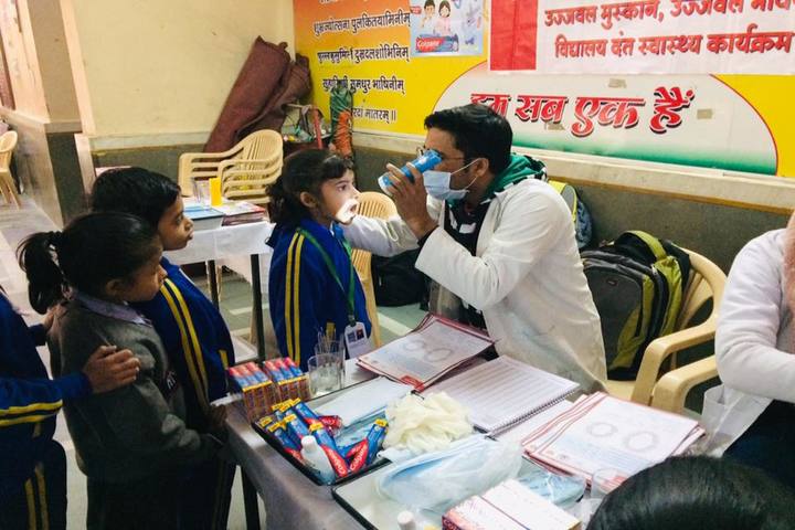 Angel Public School-Medical Check Up